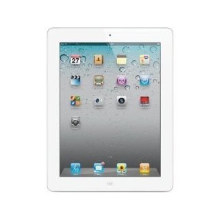 Apple iPad 2 Tablet (32GB, Wi-Fi, White, MC980LL/A)