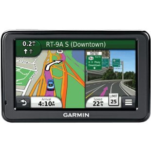 Garmin nuvi 2495LMT Advanced Series GPS with Lifetime Maps and Traffic (010-01001-01)