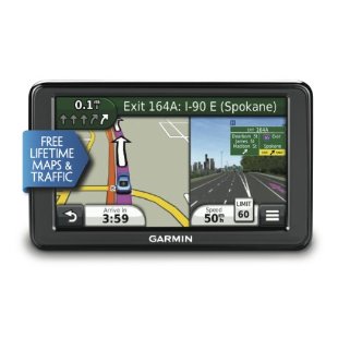 Garmin nuvi 2555LMT Advanced Series GPS with Lifetime Maps and Traffic (010-01002-29)