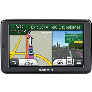Garmin nuvi 2555LT Advanced Series GPS with Lifetime Traffic (010-01002-30)