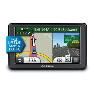Garmin nuvi 2595LMT Advanced Series GPS with Lifetime Maps and Traffic (010-01002-01)