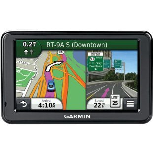 Garmin nuvi 2455LMT GPS with Lifetime Maps and Traffic Updates (010-01001-29)