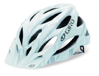 Giro Xar All-Mountain Helmet (Matte White/Grey Bars)