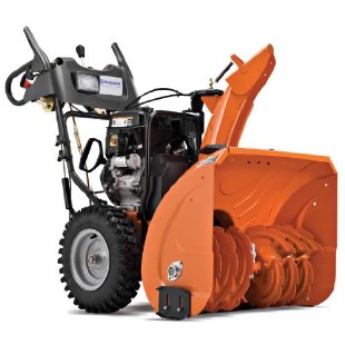 Husqvarna 12527HV 27" 291cc SnowKing Two-Stage Snow Thrower with Electric Start & Power Steering