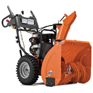 Husqvarna 924HV 24" 208cc SnowKing Gas Powered Two Stage Snow Thrower With Electric Start