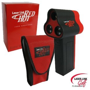 Laser Link Red Hot Golf Rangefinder