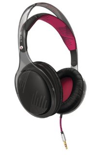 Philips O'Neill SHO9560/28 Over-Ear Headphones (Black Bordeaux)