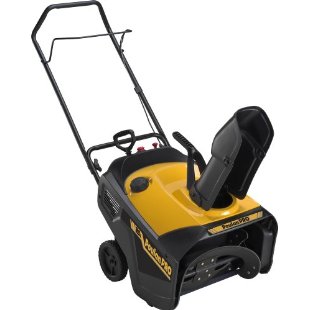 Poulan Pro PR621ES 21 208cc LCT Gas Powered Single Stage Snow Thrower With Electric Start