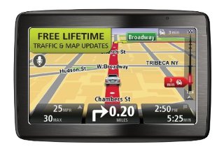 TomTom VIA 1435TM 4.3-Inch Portable Bluetooth GPS Navigator with Lifetime Traffic & Maps
