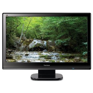 Viewsonic VX2453MH-LED 24 Ultra-thin Widescreen LED Monitor