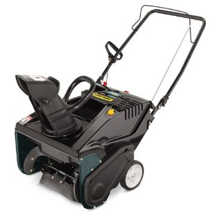 Yard-Man 31AS2S1E701 21-Inch 179cc OHV 4-Cycle Gas Powered Single Stage Snow Thrower With Electric Start