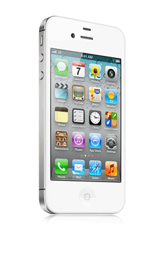 Apple iPhone 4S 16GB (White, AT&T)