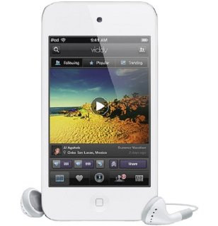 Apple iPod touch 32GB (4th Generation, White)