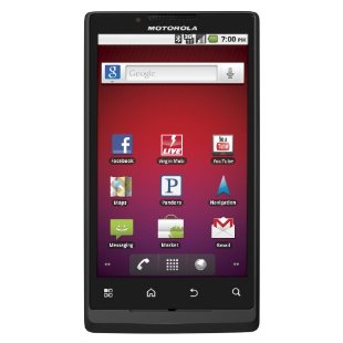 Motorola Triumph Prepaid Android Phone (Virgin Mobile)