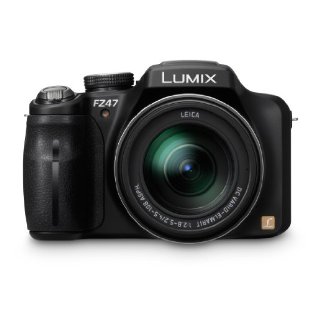 Panasonic Lumix DMC-FZ47 12.1MP Digital Camera with 24x Zoom (DMC-FZ47K)