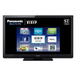 Panasonic Viera TC-P46ST30 46 1080p 3D Plasma HDTV