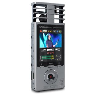 Zoom Q3HD Handy HD Video Recorder