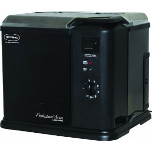 Butterball Professional Series Electric Indoor Turkey Fryer By Masterbuilt, Black (20010611)