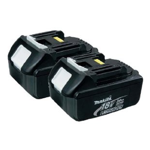Makita BL1830-2 18-Volt 3.0 AH Battery, 2-Pack