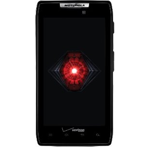 Motorola DROID RAZR 4G Android Phone (Black, Verizon)