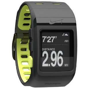 Nike+ SportWatch GPS powered by TomTom (Black/Yellow)