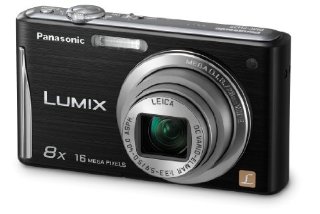 Panasonic Lumix DMC-FH25 16.1MP Digital Camera with 8x IS Zoom (Black)