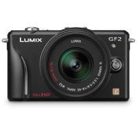 Panasonic Lumix DMC-GF2 Micro Four-Thirds Interchangeable Lens 12.1mp Digital Camera with 14-42mm Lens (Black)