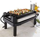Wolfgang Puck Reversible Grill & Griddle Plus Stand (BRGG1100)