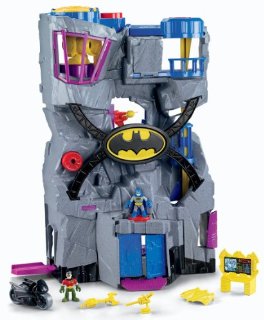 Fisher-Price Imaginext DC Super Friends Batcave