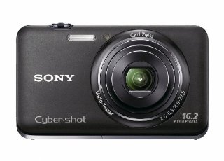 Sony Cyber-Shot DSC-WX9 16.2 MP Digita Camera with 5x Wide-Angle Zoom and Full HD 1080/60i Video (Black)