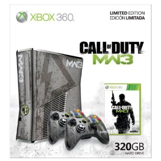 Xbox 360 320GB Limited Edition Call of Duty: Modern Warfare 3 Bundle
