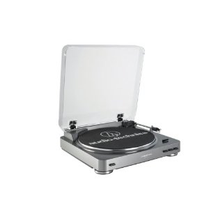 Audio Technica AT-LP60 Automatic Belt-Drive Turntable