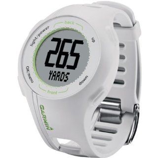 Garmin Approach S1 GPS Golf Watch (White, S1W, 010-00932-01)