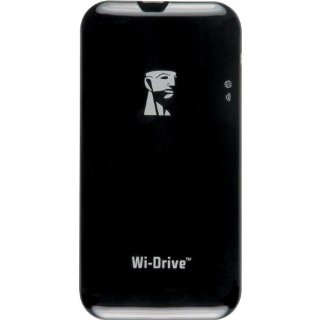 Kingston Wi-Drive 32GB Wi-Fi External Hard Drive for iPad, iPod, and iPhone (WID/32GBZ)