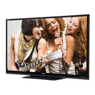 Sharp Aquos LC-80LE632U 80" Quattron 1080p LED-LCD HDTV