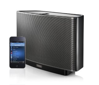 Sonos Play:5 All-In-One Wireless Music Player (S5, Black)