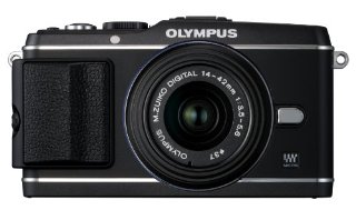 Olympus PEN E-P3 Live MOS Micro Four Thirds Interchangeable Lens 12.3MP Digital Camera with 14-42mm Zoom Lens