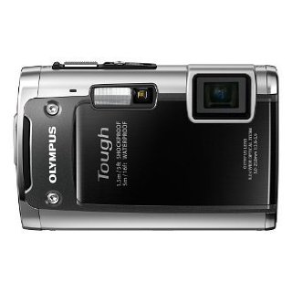 Olympus  Tough TG-610 Waterproof 14 MP Digital Camera with 5x Zoom (Black)