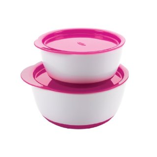 OXO Tot Bowl Set, Pink