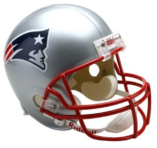Riddell New England Patriots NFL Deluxe Replica Full Size Helmet