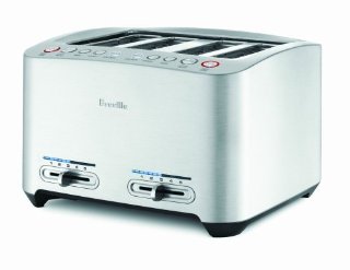 Breville 4-Slice Smart Toaster (BTA840XL)