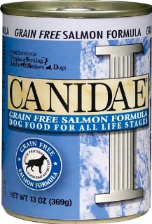 Canidae Grain Free Salmon Formula Dog Food (12 Cans / 13oz each)