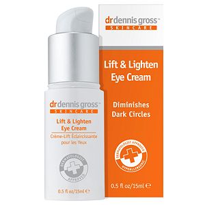 Dr. Dennis Gross Skincare Lift & Lighten Eye Cream Advanced Technology