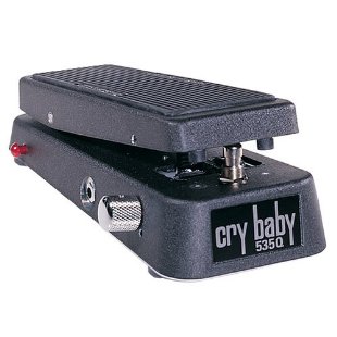 Dunlop 535Q Multi-Wah Crybaby Pedal