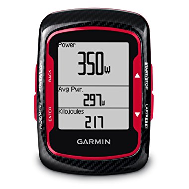 Garmin Edge 500 Red GPS Super Cycling Computer Bundle with Heart Rate Monitor, Cadence (010-00829-13)