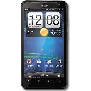 HTC Vivid 4G Android Phone, Black (AT&T)