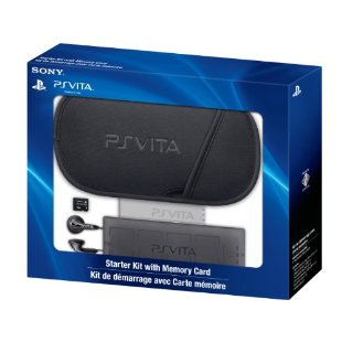 PlayStation Vita Starter Kit with Memory Card