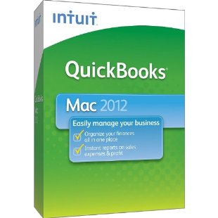 QuickBooks Mac 2012