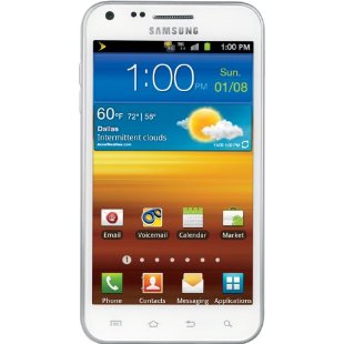 Samsung Galaxy S II Epic Touch 4G Android Phone, White (Sprint)