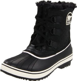 Sorel Tivoli Women's Boot (NL1631, Black/Turtledove)
